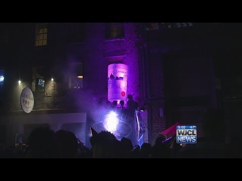 A To-Go Cup Is Dropped In Savannah, GA